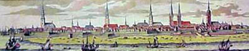 <Stadtbild von Hamburg ANNO 1690>